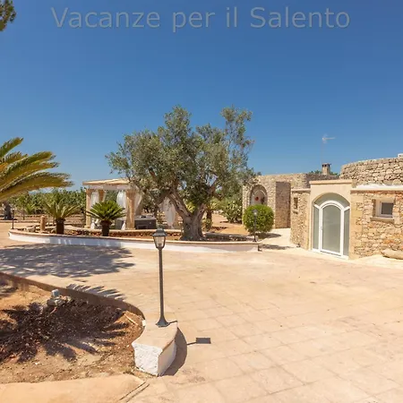 La Macchia Del Salento Aparthotel Baia Di Gallipoli