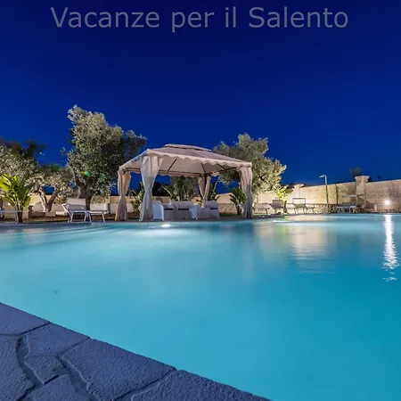 Aparthotel La Macchia Del Salento Baia Di Gallipoli
