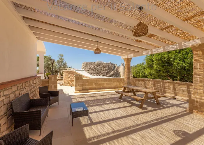 La Macchia Del Salento Baia Di Gallipoli