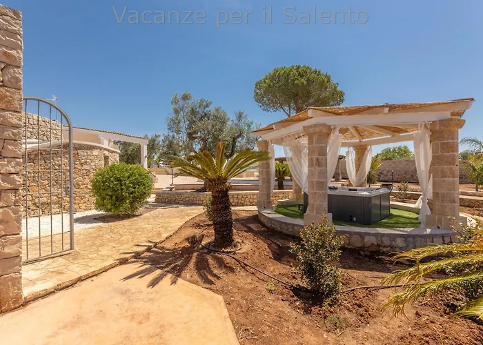 La Macchia Del Salento 4* Baia Di Gallipoli