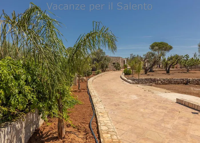 公寓式酒店 La Macchia Del Salento Baia Di Gallipoli