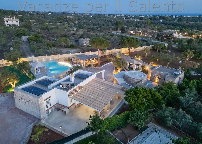 公寓式酒店 La Macchia Del Salento Baia Di Gallipoli