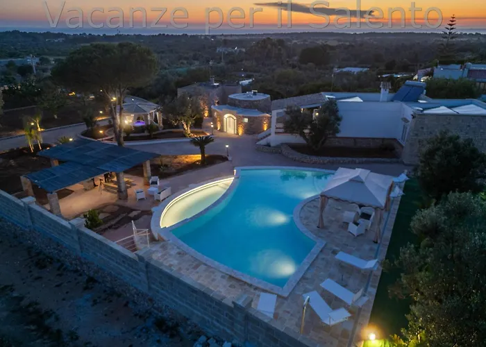 公寓式酒店 La Macchia Del Salento Baia Di Gallipoli