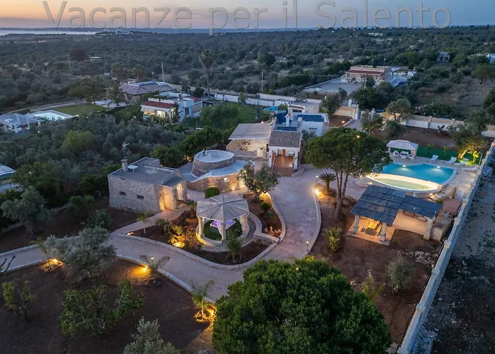 公寓式酒店 La Macchia Del Salento Baia Di Gallipoli