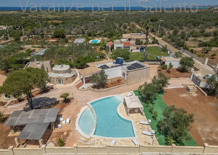 La Macchia Del Salento 4* Baia Di Gallipoli