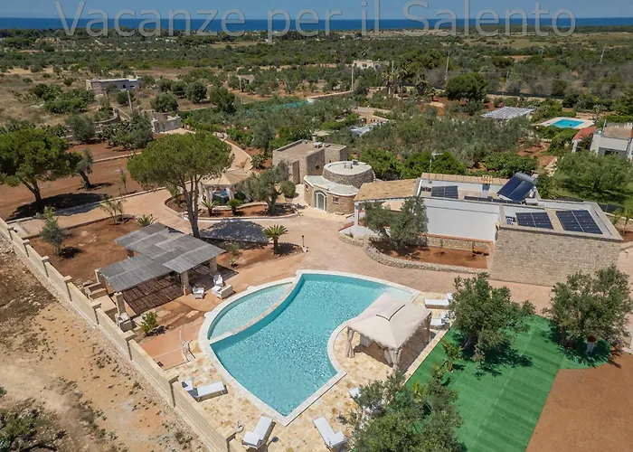 公寓式酒店 La Macchia Del Salento Baia Di Gallipoli