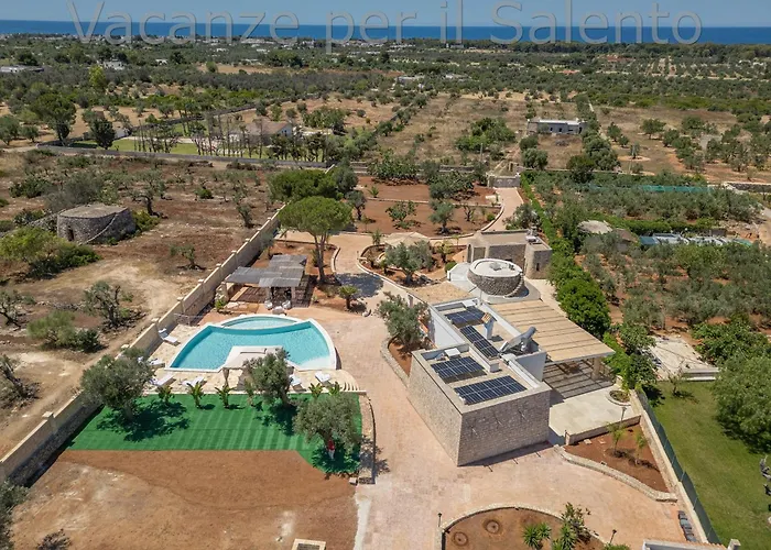 La Macchia Del Salento 4* Baia Di Gallipoli