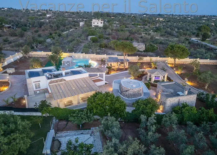 شقة فندقية La Macchia Del Salento 4*