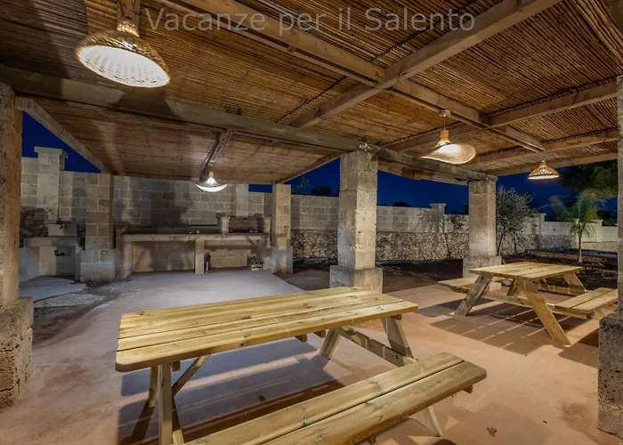 La Macchia Del Salento شقة فندقية Baia Di Gallipoli