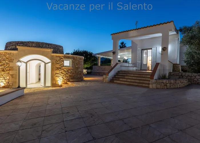 公寓式酒店 La Macchia Del Salento Baia Di Gallipoli