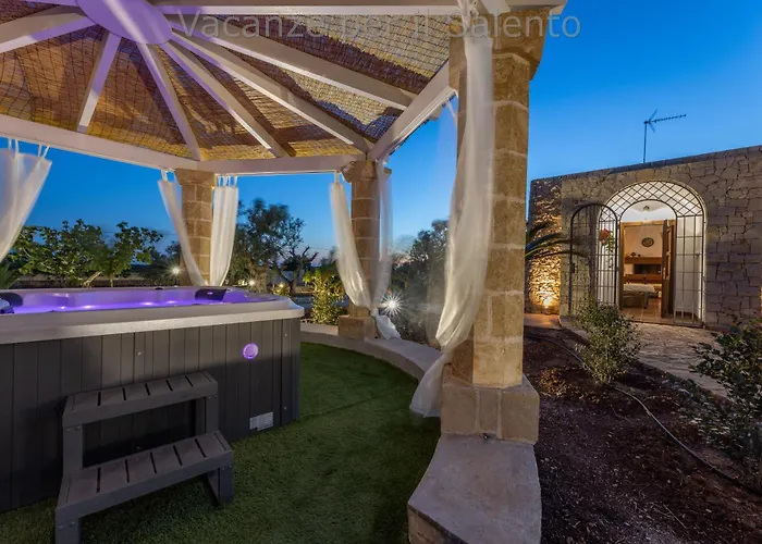 La Macchia Del Salento 公寓式酒店 Baia Di Gallipoli