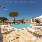 Apartahotel La Macchia Del Salento Baia Di Gallipoli