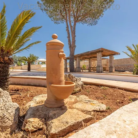 La Macchia Del Salento Lejlighedshotel Baia Di Gallipoli