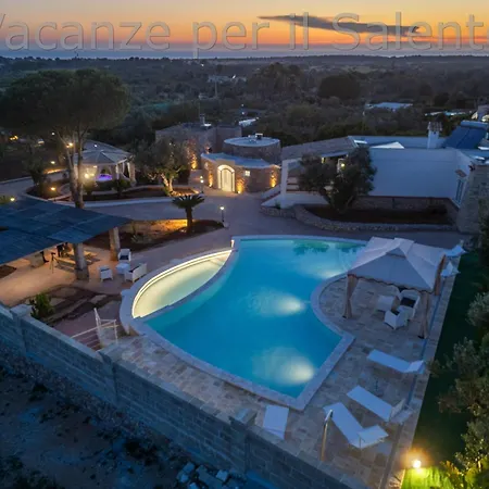 公寓式酒店 La Macchia Del Salento Baia Di Gallipoli