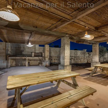 La Macchia Del Salento Aparthotel Baia Di Gallipoli