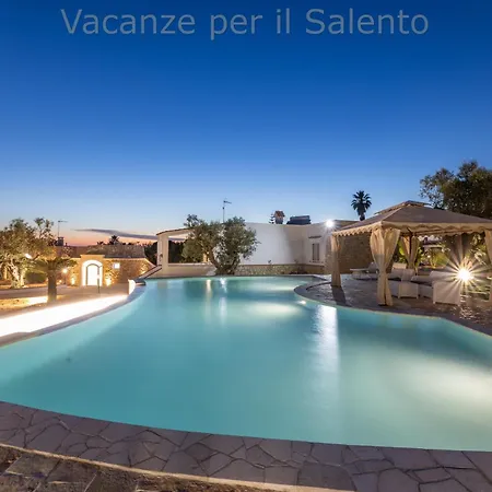 La Macchia Del Salento Lejlighedshotel Baia Di Gallipoli