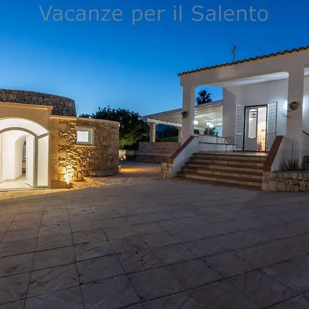 公寓式酒店 La Macchia Del Salento Baia Di Gallipoli