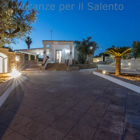 Aparthotel La Macchia Del Salento Baia Di Gallipoli