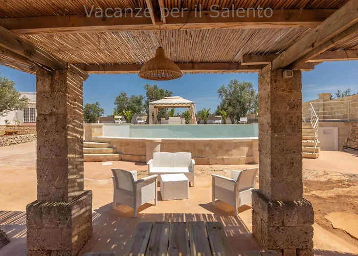 מלון דירות La Macchia Del Salento