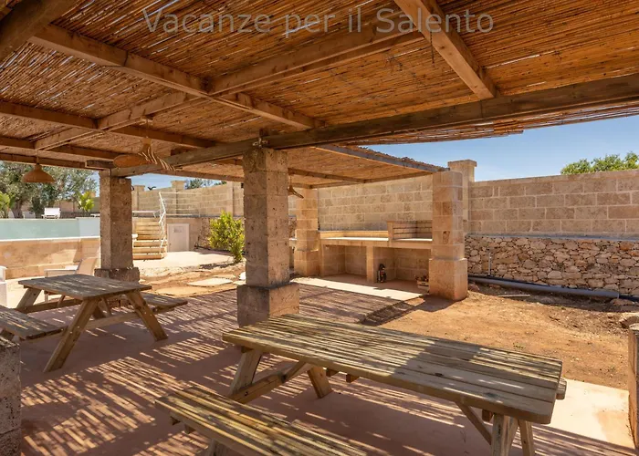 מלון דירות La Macchia Del Salento