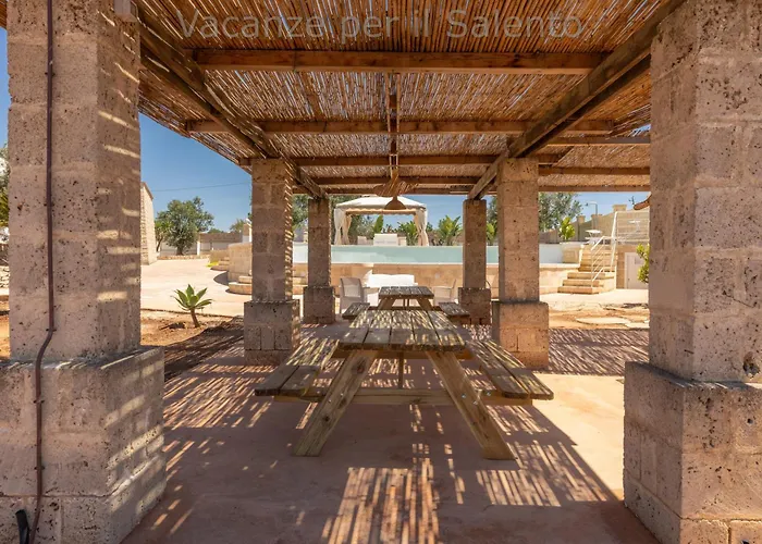 La Macchia Del Salento 아파트호텔