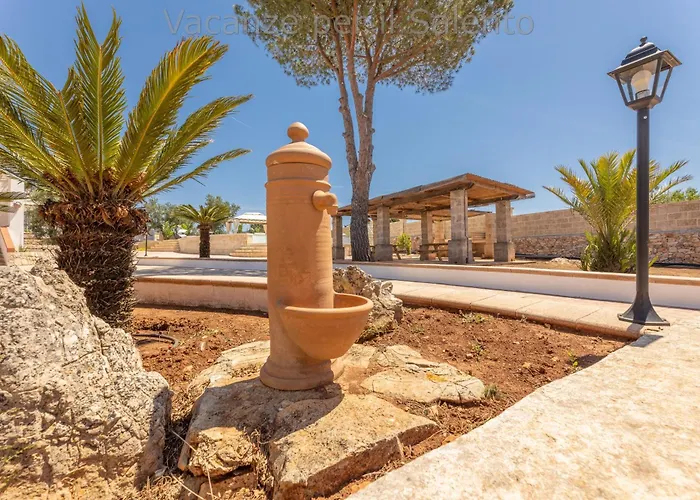 La Macchia Del Salento Aparthotel Baia Di Gallipoli