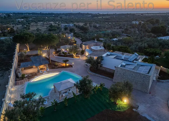 מלון דירות La Macchia Del Salento