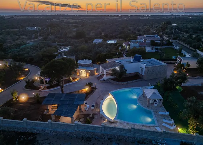 La Macchia Del Salento 아파트호텔 4*