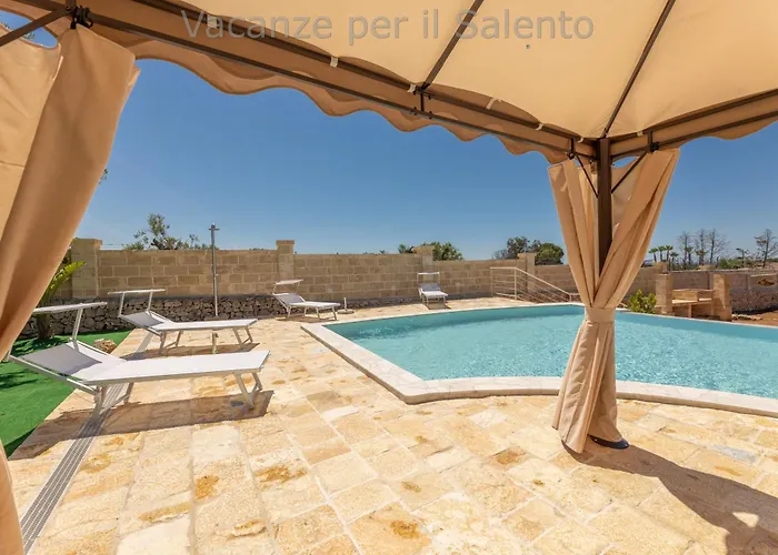 מלון דירות La Macchia Del Salento 4*