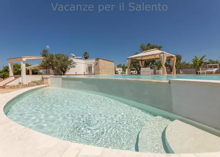La Macchia Del Salento Aparthotel Baia Di Gallipoli