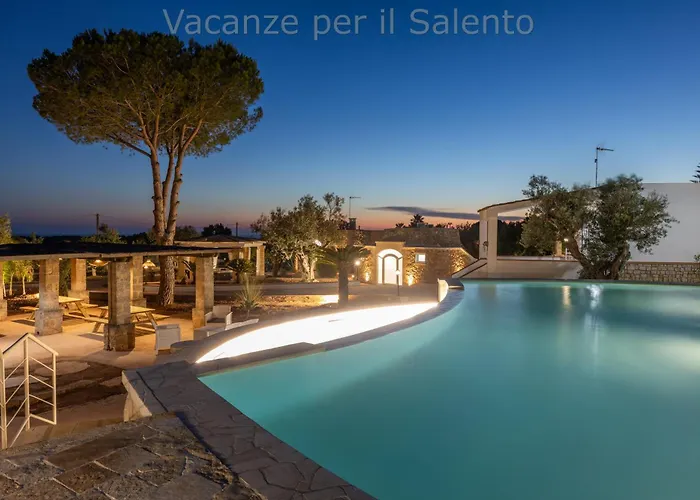 La Macchia Del Salento 아파트호텔