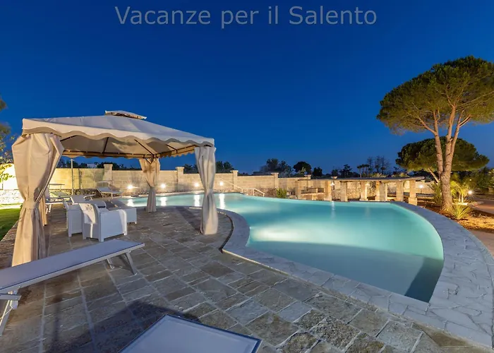 La Macchia Del Salento מלון דירות 4*